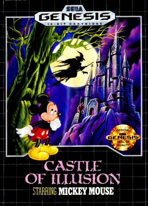 Castle of Illusion Starring Mickey Mouse (1990)