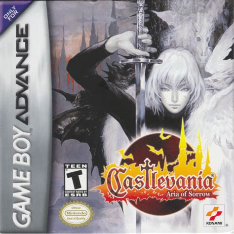 Castlevania: Aria of Sorrow GBA ROM - Embark on a Timeless Adventure