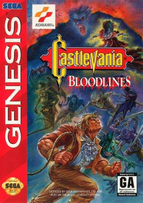 Castlevania: Bloodlines - A Timeless Classic on the Sega Genesis