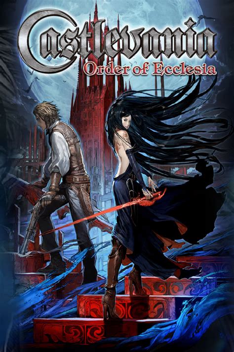 Castlevania: Order of Ecclesia Sequel - Shattered Order: 20XX