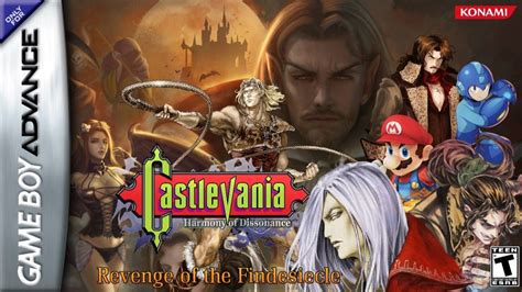 Castlevania: Revenge on the Fin de Siècle