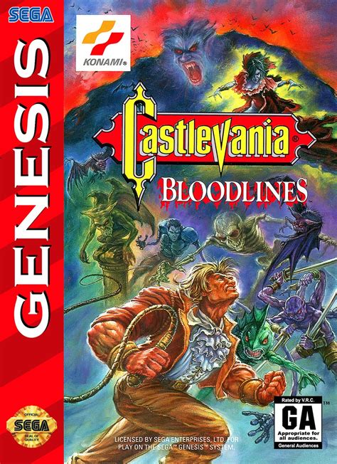 Castlevania Bloodlines Sega Genesis: A Timeless Classic