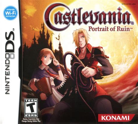 Castlevania Games on Nintendo DS