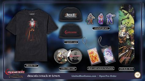 Castlevania Merch: 10,000 Epic Items for Vampire Hunters and Fans