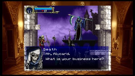 Castlevania Symphony of the Night: Alucard's Dominance