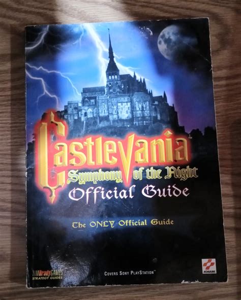 Castlevania Symphony of the Night Bradygames Strategy Guide Doc