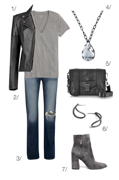 Casual and Edgy: