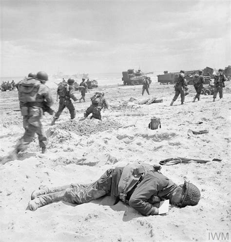 Casualties of the Invasion of Normandy: