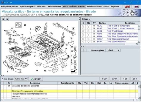 Catálogo De Partes Bmw