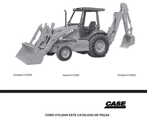 Catálogo De Partes Case Construction