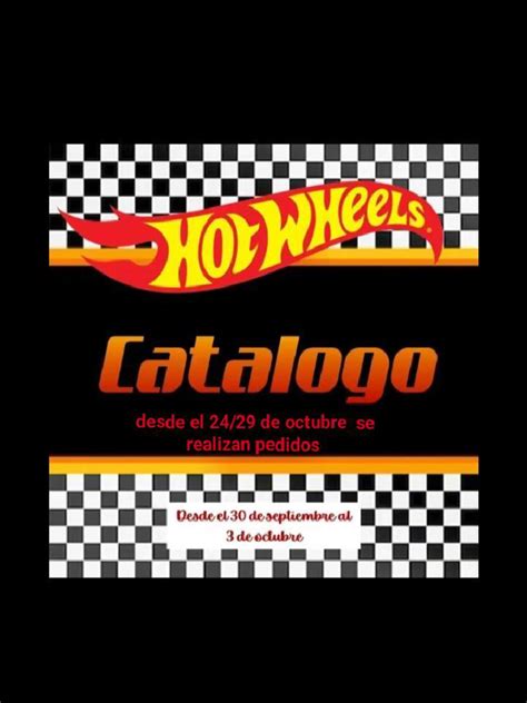 Catálogo Hot Wheels