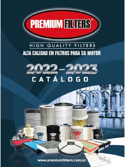 Catálogo Premium Filters