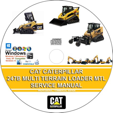 Cat 247b 2 Service Manual Ebook Epub