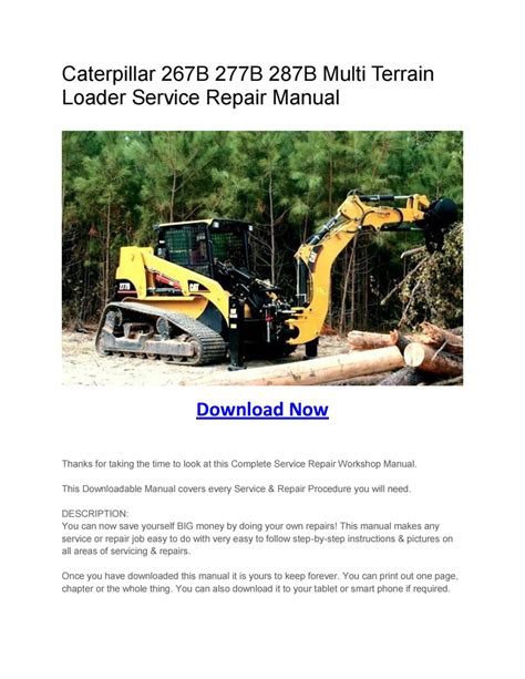 Cat 287b Repair Manual Ebook PDF