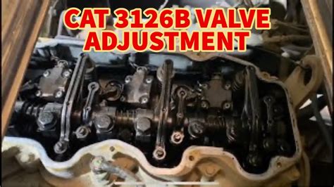 Cat 3126 Valve Adjustment Procedure Ebook Kindle Editon