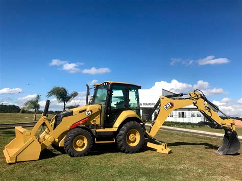 Cat 416 Backhoe Doc