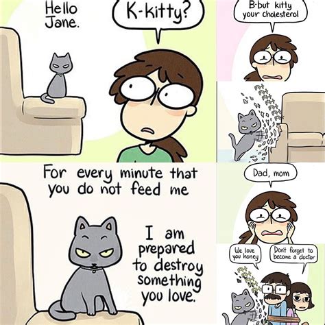 Cat Comics: The Purrfect Way to De-Stress