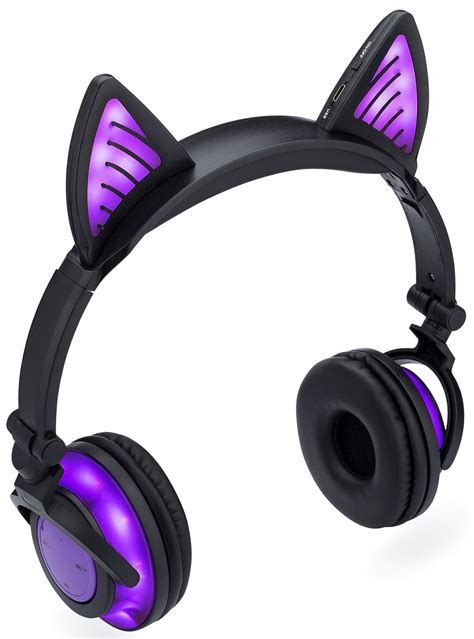 Cat Ear Headphones: