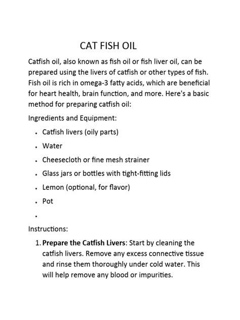 Cat Fish Oil expiration and shelf life FAQs