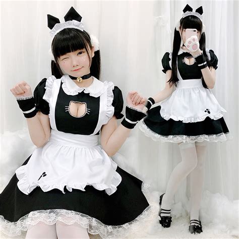 Cat Maid Costume Inspiration