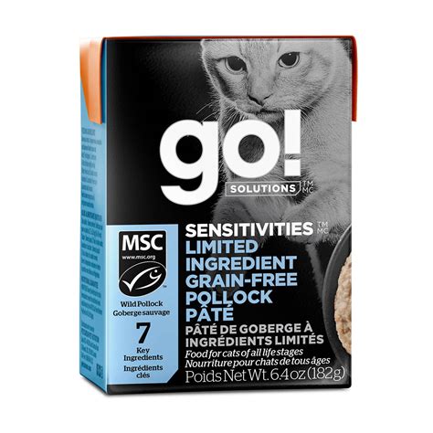 Cat food ingredients and sensitivities