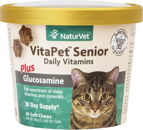 Cat health supplements and vitamins