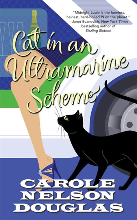 Cat in an Ultramarine Scheme A Midnight Louie Mystery Midnight Louie Mysteries PDF