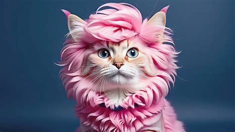 Cat with Wig 3000: The Ultimate Guide to Feline Fashion