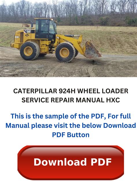 Cat-924-loader-manual Ebook Epub