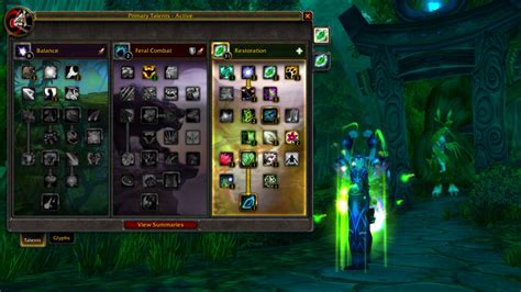 Cata Resto Druid Talents: A Comprehensive Guide to Enhancing Healing and Utility