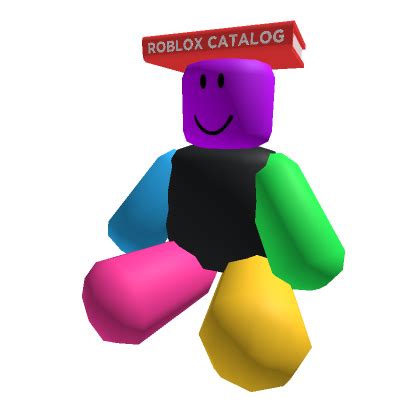 Catalog Avatar Creator Mascot Right Shoulder