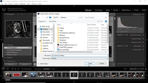 Catalog Collection Folder For Website Images Lightroom Cc