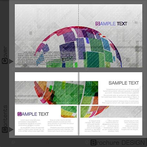 Catalog Cover Shot Cover Globe Map