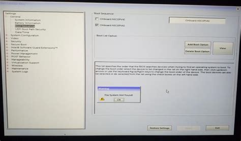 Catalog File Not Found Dell