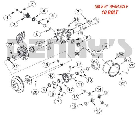 Catalog For New Gm Parts With Part Numbers