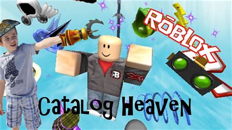 Catalog Heaven Roblox