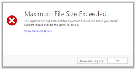 Catalog Icon Exceeds The Maximum File Size