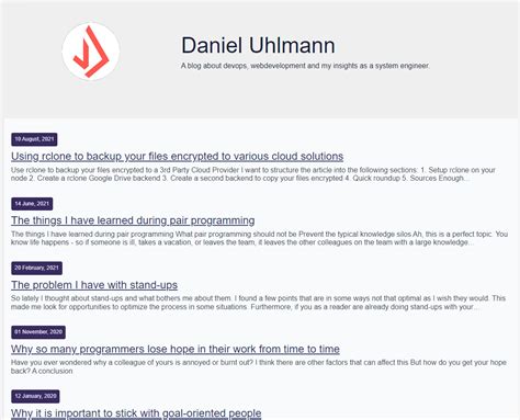 Catalog My Old Blog Post On My Site