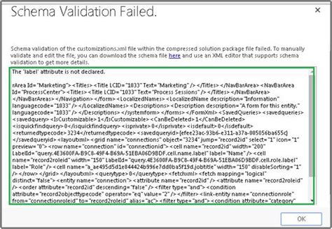 Catalog Object Schema Validation Failed In Obiee 11g