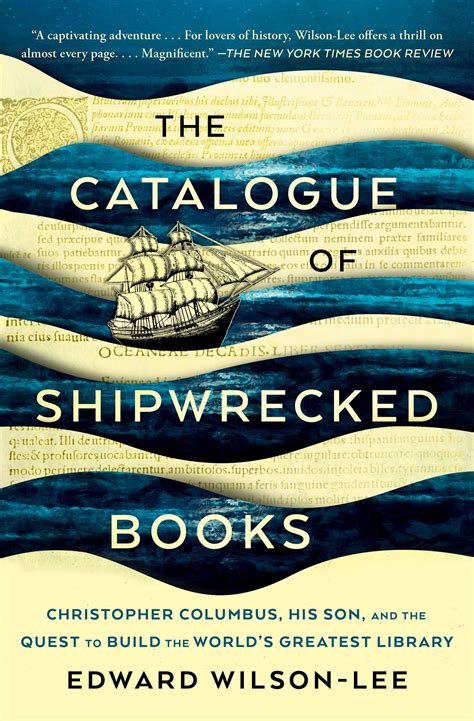 Catalog Of Shipwrecked Books