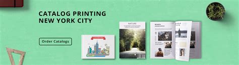 Catalog Printing Nyc