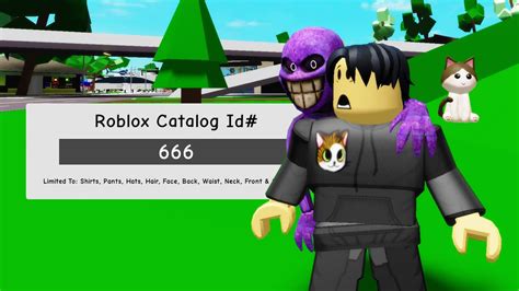 Catalog Roblox Id