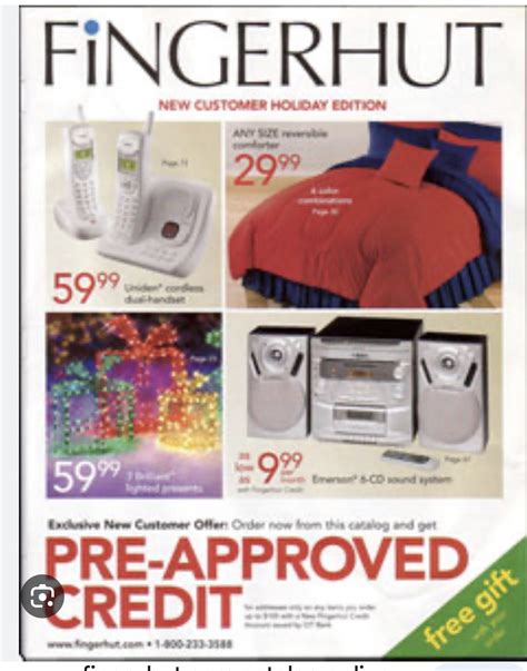 Catalog Shopping Like Fingerhut