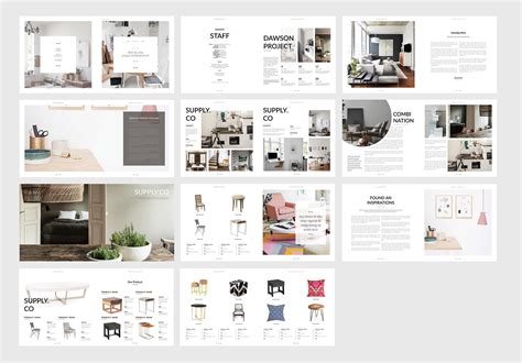 Catalog Template Indesign