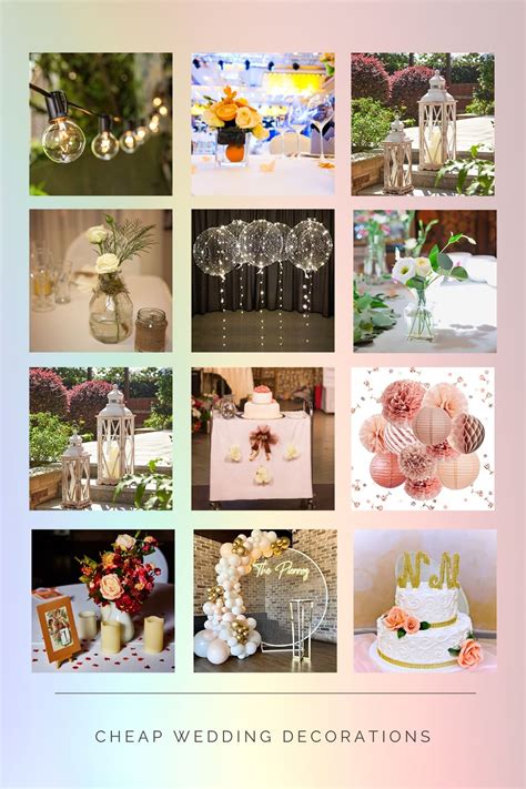 Catalog That Has Cheap Wedding Decorations