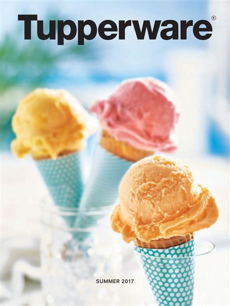 Catalog Tupperware Com 2017 Catalog Summer