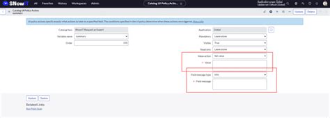 Catalog Ui Policy Empty Required Fields