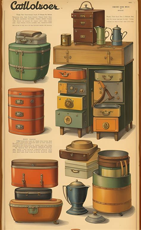 Catalog With Old Time Products
