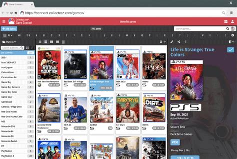 Catalog Your Game Collection By Genre