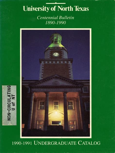 Catalog.unt.edu